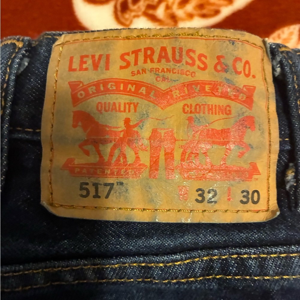 Levi's 517 Jeans in Deep Blue
